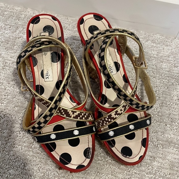 Christian Lacroix Shoes Christian Lacroix Espridelles Poshmark